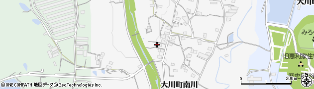 香川県さぬき市大川町南川85周辺の地図