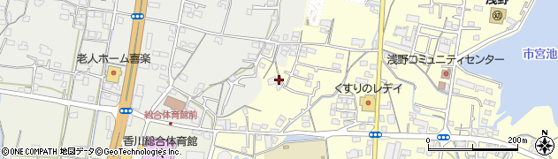 香川県高松市香川町浅野946周辺の地図