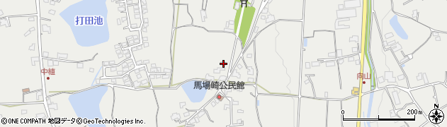 香川県綾歌郡綾川町畑田399周辺の地図