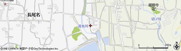 香川県さぬき市長尾名247周辺の地図