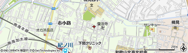 和歌山県和歌山市市小路38周辺の地図