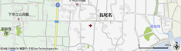 香川県さぬき市長尾名452周辺の地図