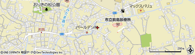 久助山クリーニング店周辺の地図