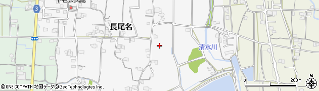 香川県さぬき市長尾名周辺の地図