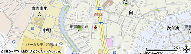 道とん堀 和歌山向店 お好み焼周辺の地図