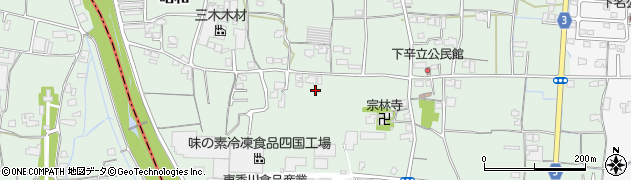 香川県さぬき市長尾西1866周辺の地図