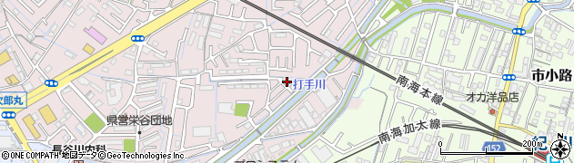 和歌山県和歌山市栄谷49周辺の地図