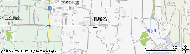香川県さぬき市長尾名542周辺の地図
