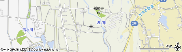 香川県さぬき市長尾東2165周辺の地図