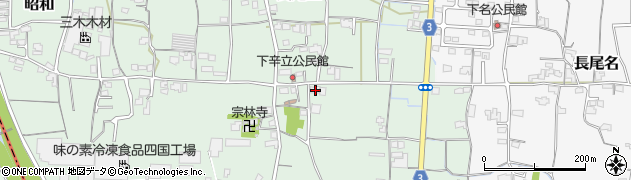 香川県さぬき市長尾西1511周辺の地図