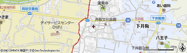 和歌山県紀の川市西井阪192周辺の地図