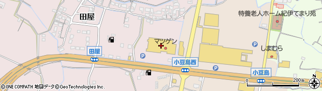 キャンドゥ和歌山インター店周辺の地図