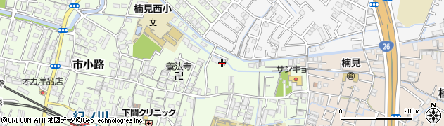 和歌山県和歌山市市小路342周辺の地図