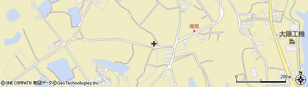 香川県綾歌郡綾川町滝宮2248周辺の地図