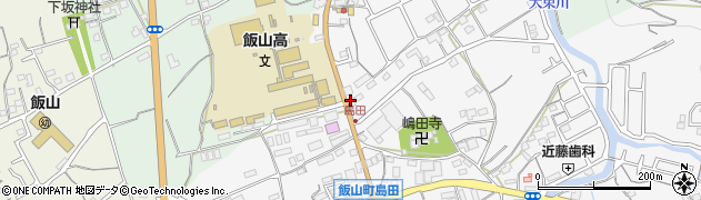 尾崎漢方薬局周辺の地図