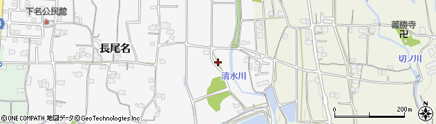 香川県さぬき市長尾名263周辺の地図