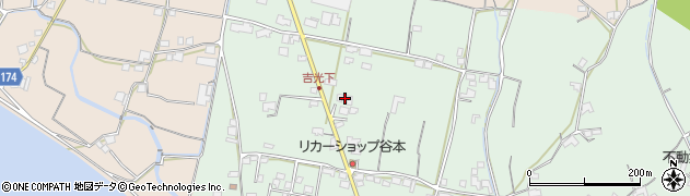 香川県高松市香南町吉光64周辺の地図
