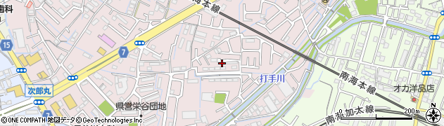 和歌山県和歌山市栄谷89周辺の地図