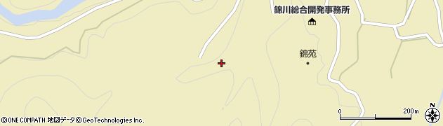 山口県岩国市錦町広瀬周辺の地図