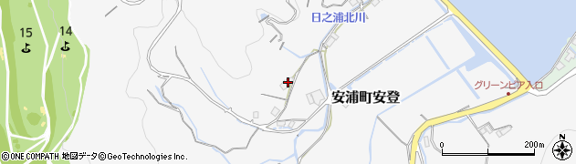 広島県呉市安浦町大字安登3355周辺の地図