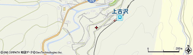 和歌山県伊都郡九度山町上古沢97周辺の地図