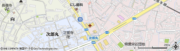 ＵＤトラックス和歌山カスタマーセンター周辺の地図