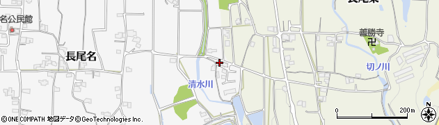 香川県さぬき市長尾名234周辺の地図