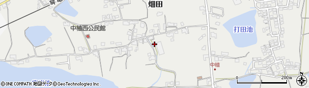 香川県綾歌郡綾川町畑田1566周辺の地図