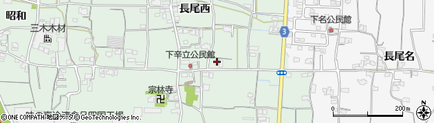 香川県さぬき市長尾西1298周辺の地図