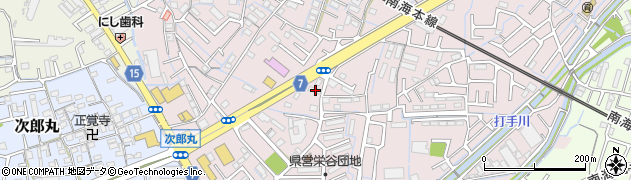 和歌山県和歌山市栄谷120周辺の地図