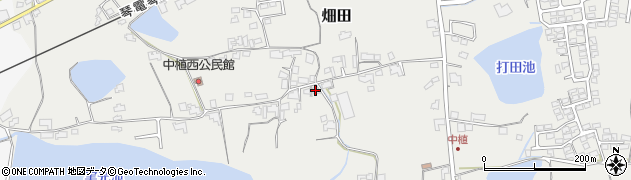 香川県綾歌郡綾川町畑田1529周辺の地図