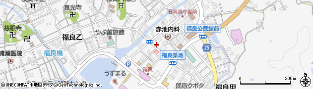 鳴門タクシー株式会社周辺の地図