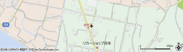香川県高松市香南町吉光53周辺の地図