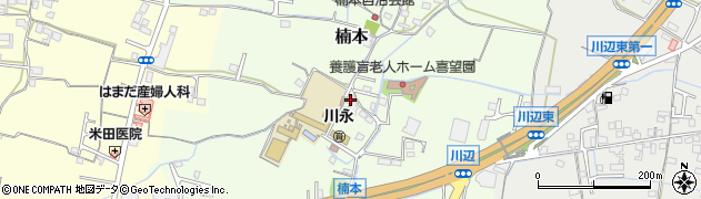 和歌山県和歌山市楠本289周辺の地図