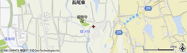 香川県さぬき市長尾東2038周辺の地図