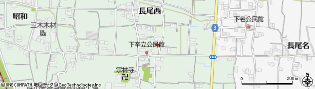 香川県さぬき市長尾西1278周辺の地図