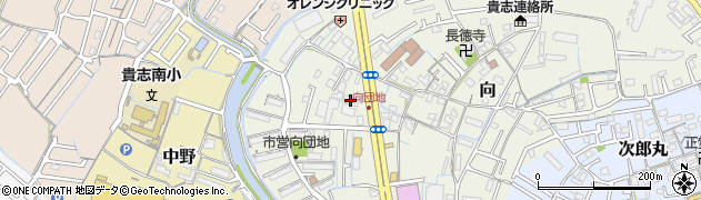 長浜ラーメン紀の川店周辺の地図