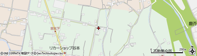 香川県高松市香南町吉光628周辺の地図