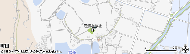 香川県東かがわ市大谷周辺の地図