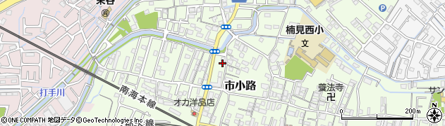 和歌山県和歌山市市小路91周辺の地図