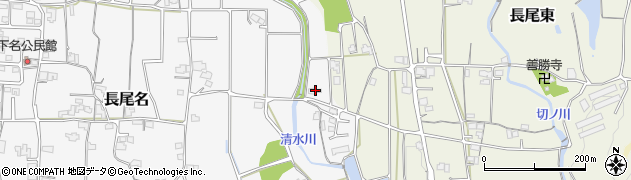 香川県さぬき市長尾名229周辺の地図