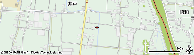 香川県木田郡三木町井戸1685周辺の地図