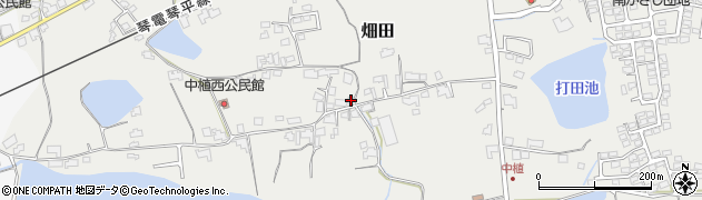 香川県綾歌郡綾川町畑田1530周辺の地図