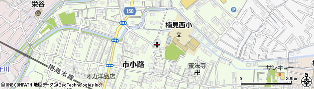 市小路会館周辺の地図