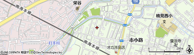和歌山県和歌山市市小路106周辺の地図
