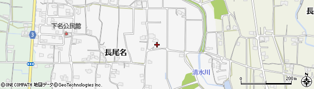 香川県さぬき市長尾名180周辺の地図