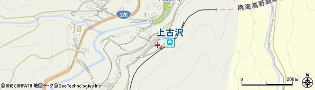 和歌山県伊都郡九度山町上古沢152周辺の地図