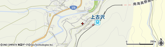 和歌山県伊都郡九度山町上古沢95周辺の地図