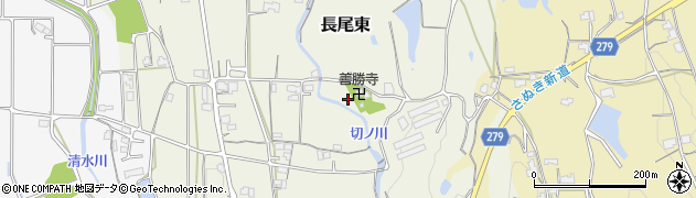 香川県さぬき市長尾東2046周辺の地図