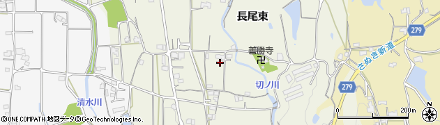 香川県さぬき市長尾東2056周辺の地図